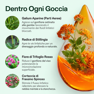 Linforiva® l Gocce Detox & Drenaggio Linfatico